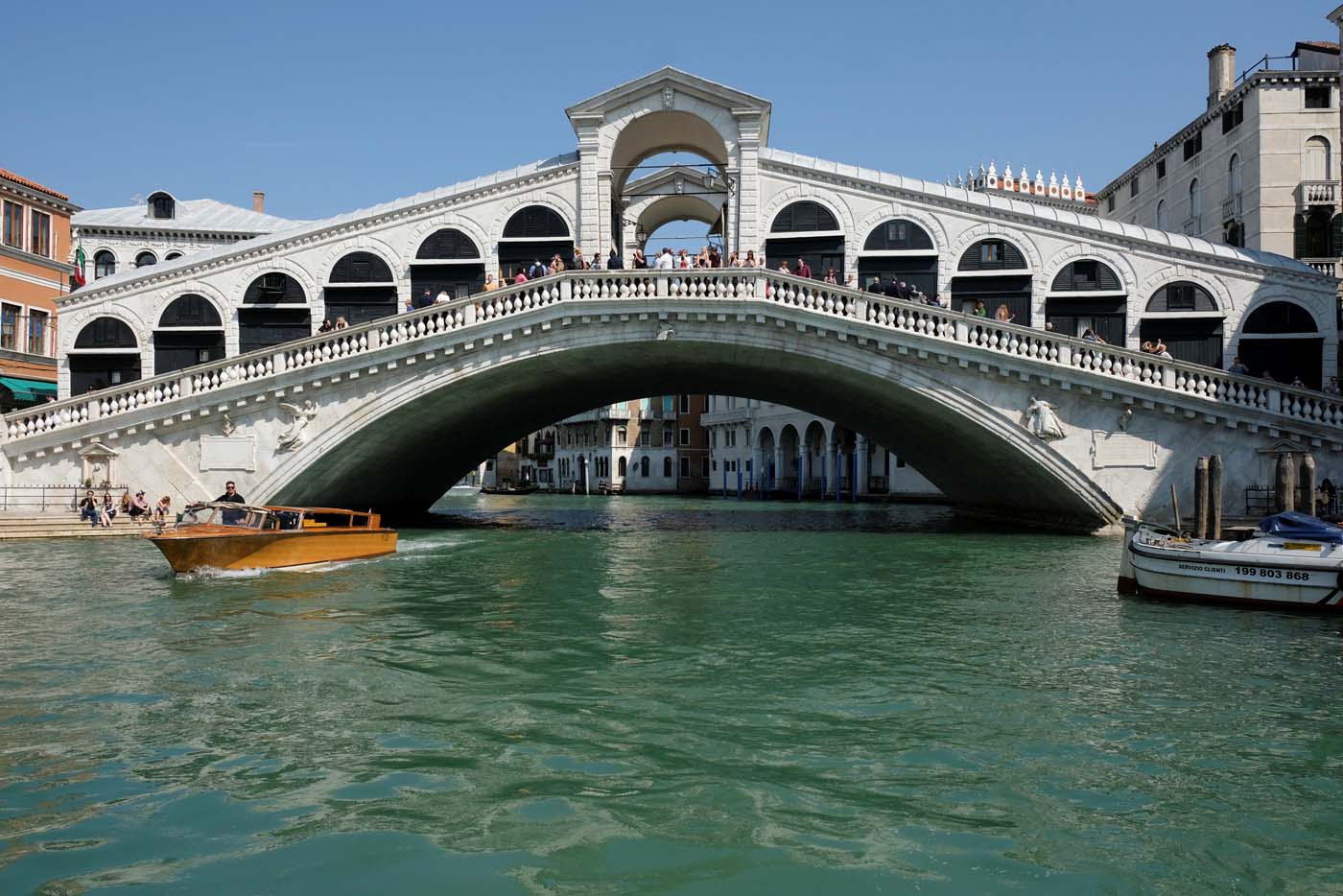 The Rialto Bridge is seen in Venice, Italy March 30, 2017. REUTERS/Manuel Silvestri