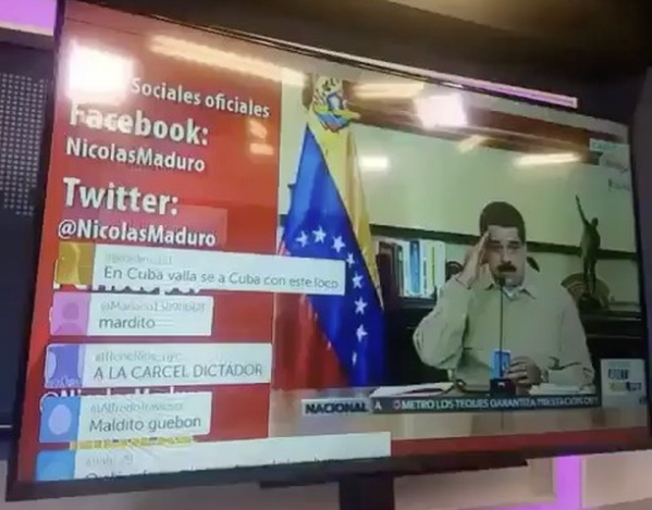 Hoy - Gobierno de Nicolas Maduro. - Página 34 MaduroLive