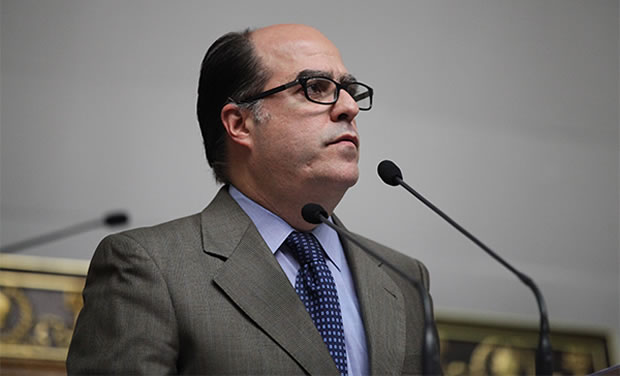 Julio Borges, presidente de la AN