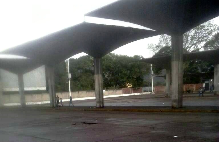 Foto: Terminal de San Cristobal lunes 22 de Mayo / Pemex TV & Publicidad
