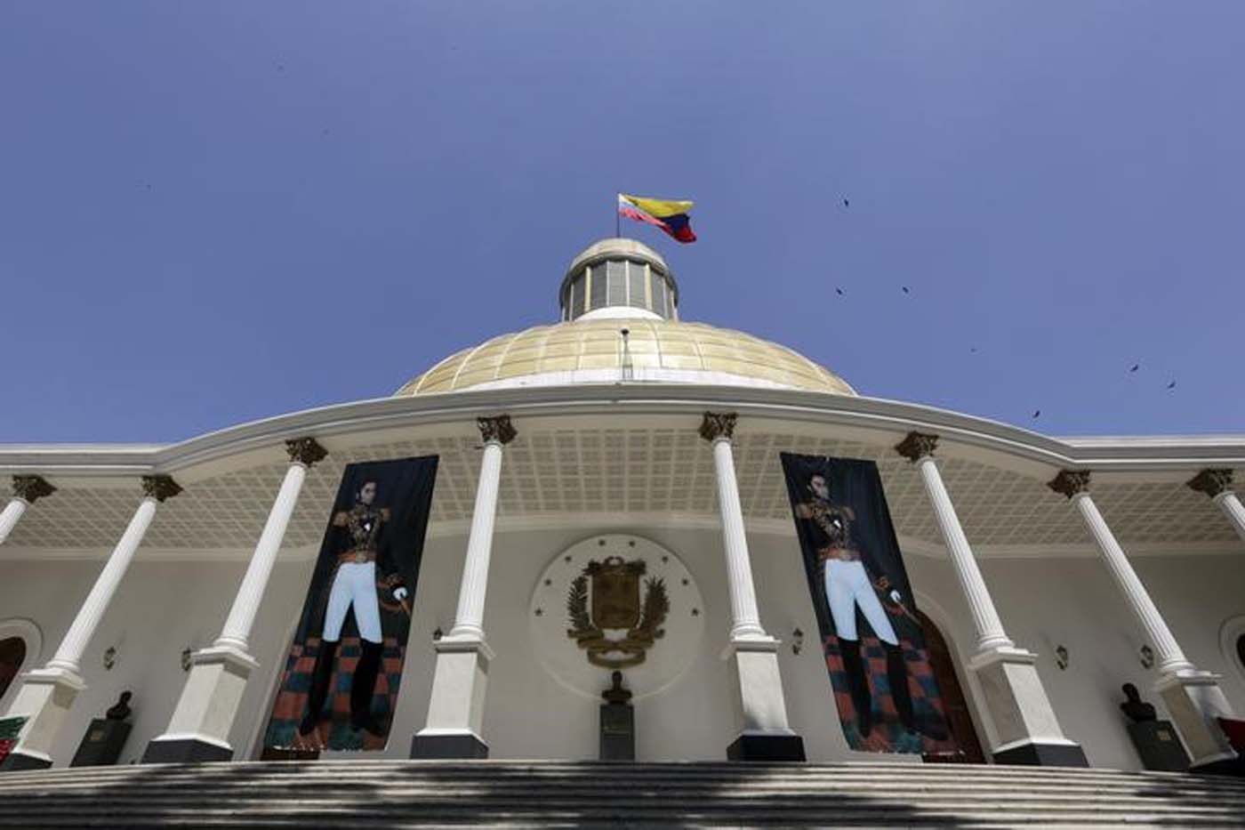 La sede de la Asamblea Nacional venezolana en Caracas, ene 12, 2016. REUTERS/Marco Bello