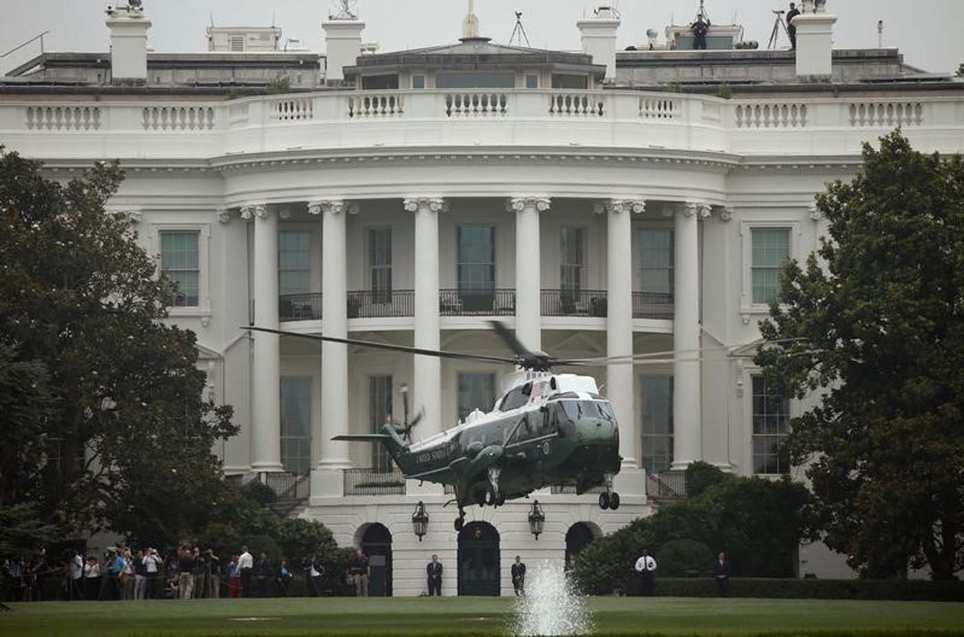Imagen de archivo de la Casa Blanca en Washington. 5 de julio de 2017. REUTERS/Joshua Roberts