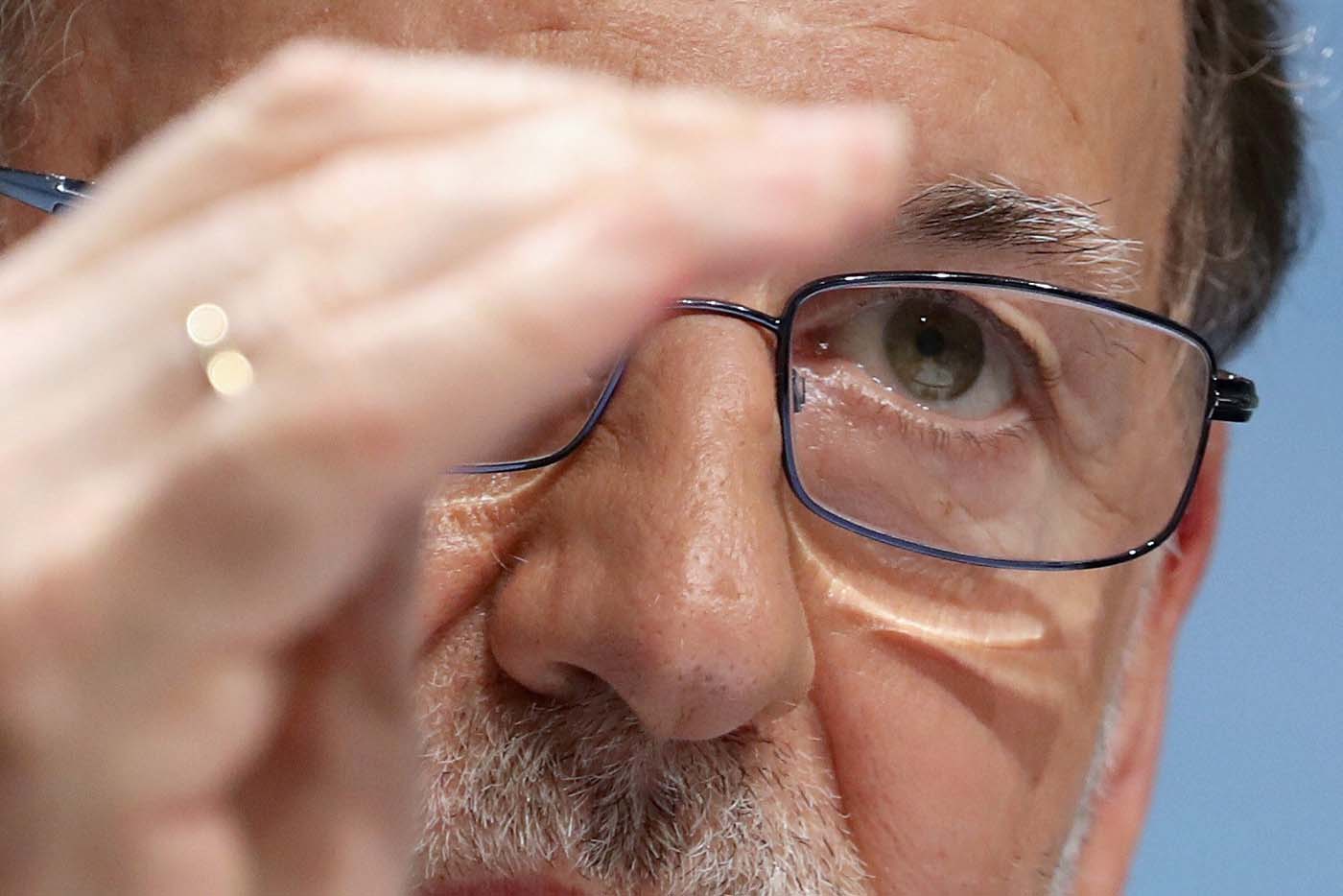  El presidente del Gobierno, Mariano Rajoy (Foto EFE/Sergio Barrenechea)