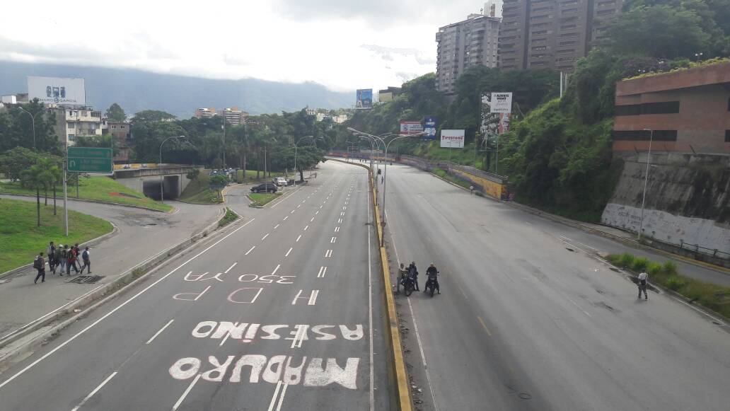 Paro Caracas 12