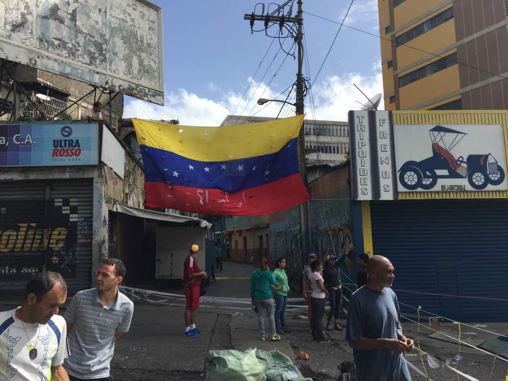 Paro Caracas 17