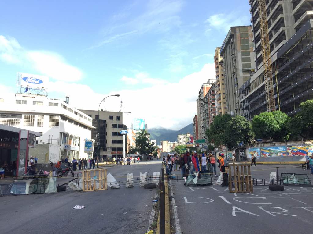 Paro Caracas 9