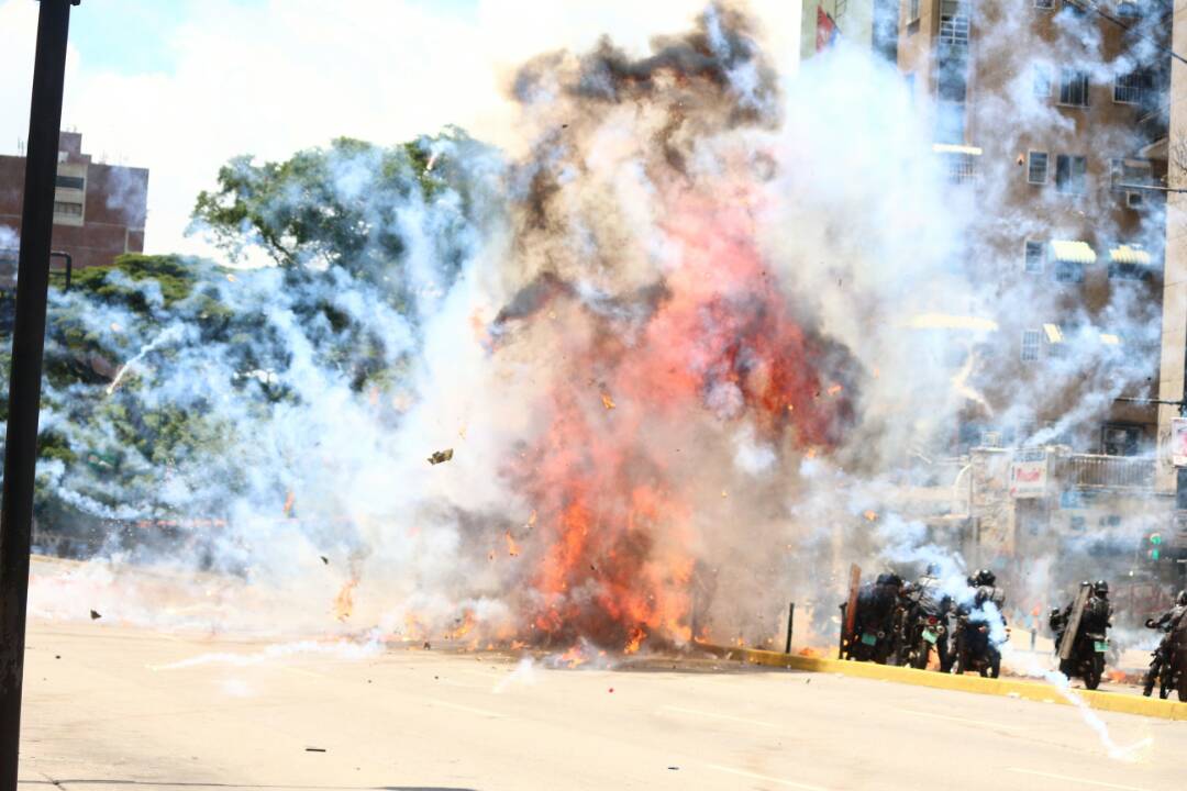 Explosión en Altamira