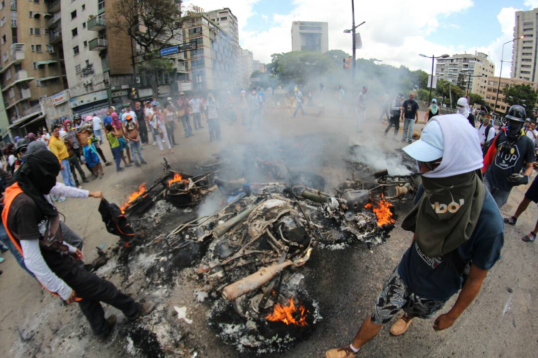 Explosión en Altamira