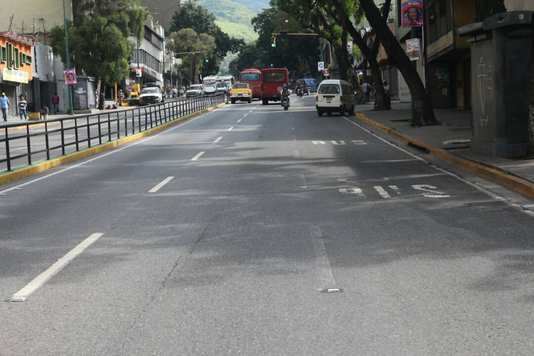 Recorrido por varias zonas de Caracas / Foto: Will Jiménez