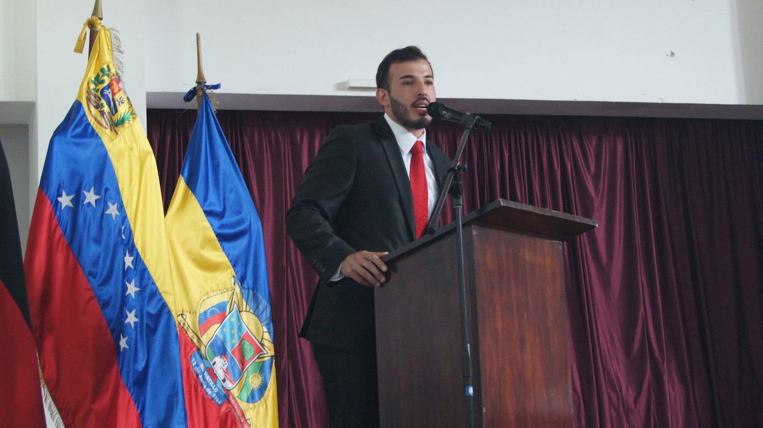 Alcalde de El Hatillo Reinaldo Díaz