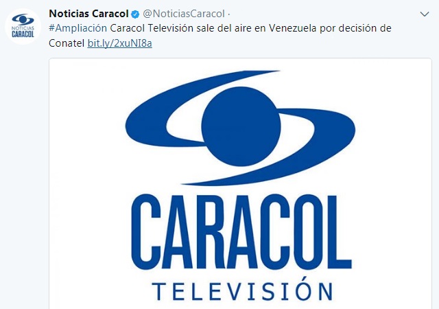 ¡DICHO Y HECHO! Caracol TV y RCN ya no se ven en Venezuela por orden de Maduro