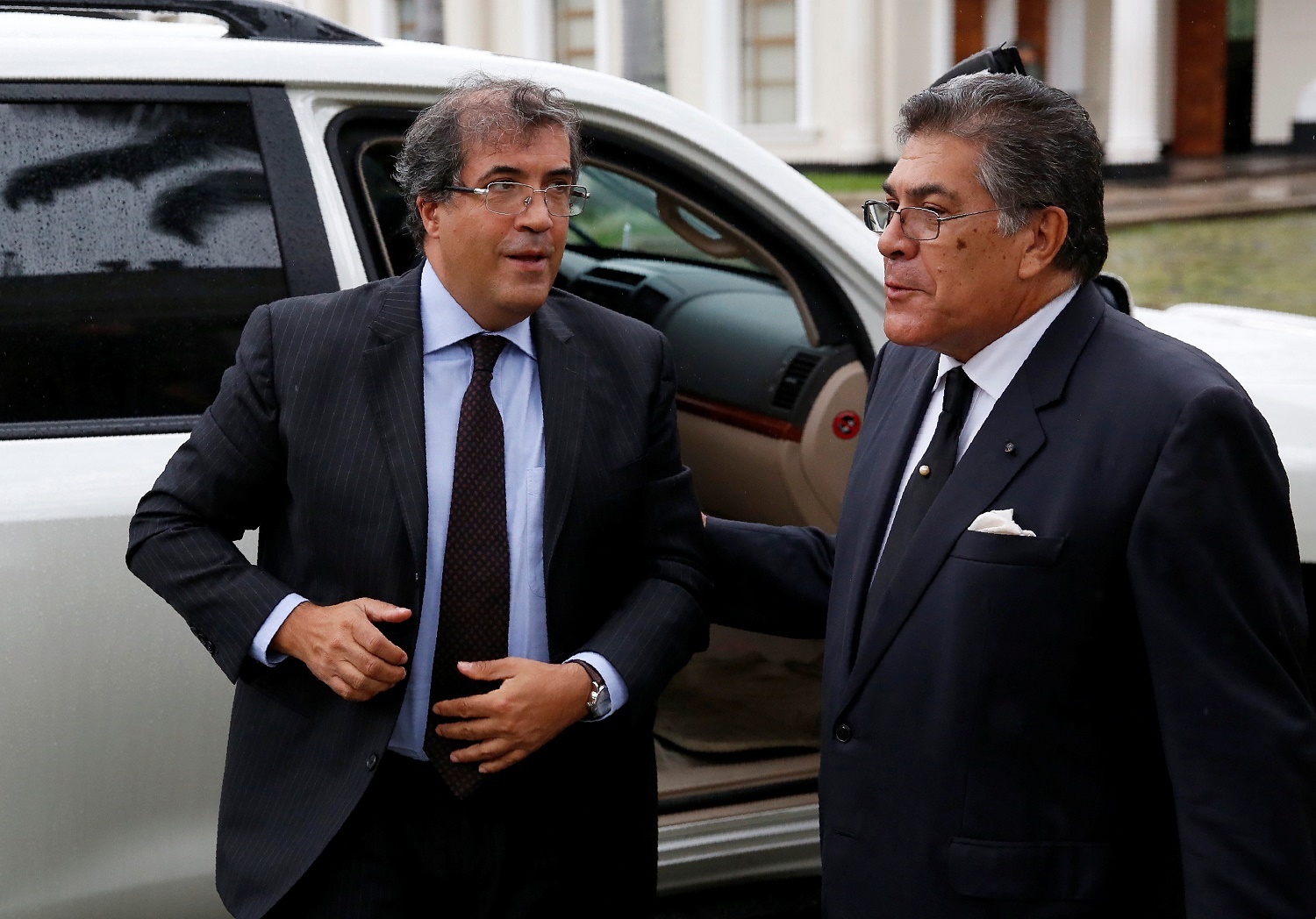 Silvio Mignano, embajador de Italia en Venezuela // FOTO REUTERS/Carlos Garcia Rawlins