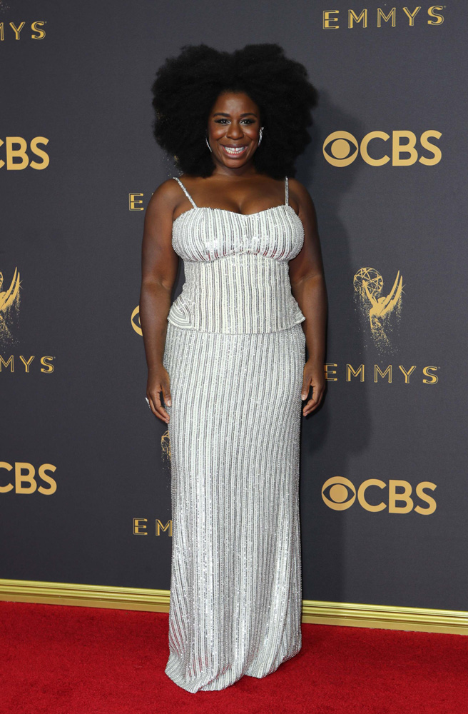 69th Primetime Emmy Awards – Arrivals – Los Angeles, California, U.S., 17/09/2017 - Actress Uzo Aduba. REUTERS/Mike Blake