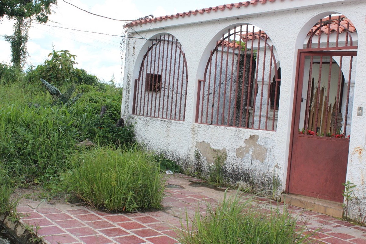 Casas afectadas en el sector Mata redonda / Foto: Mildred Manrique, 800Noticias