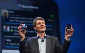 BlackBerry se relanza con sistema operativo 10 y dos nuevos teléfonos (FOTOS)