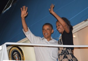 Obama finaliza sus vacaciones en Hawai