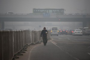 Emergencia en China por contaminación (Fotos)