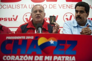 Cabello convoca “gran concentración” en Miraflores el 10-E en apoyo a Chávez