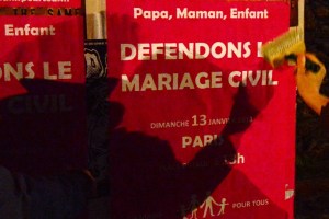 Detractores del matrimonio gay en Francia preparan gran manifestación