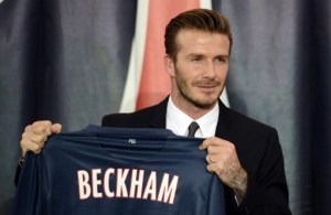 Beckham cobrará 31.000 euros al mes en el PSG y tendrá otras compensaciones