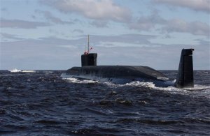Nuevo submarino nuclear ruso entra en servicio