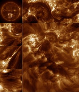 NASA publicó estas increíbles fotos del Sol