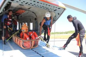 Socorristas italianos se suman a búsqueda de avioneta en Los Roques