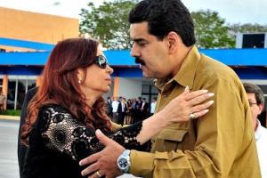 Cristina Fernández y Nicólas Maduro juntos en La Habana (Foto)