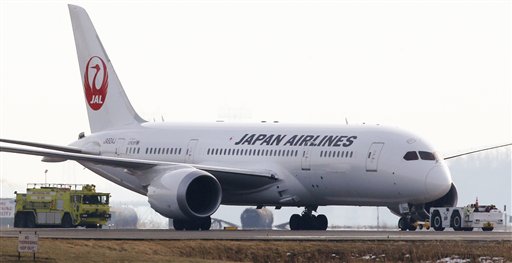 Aerolínea japonesa cancela vuelo de un Boeing 787
