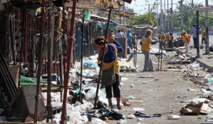 Recolectaron más de tres mil toneladas de basura en Maracaibo