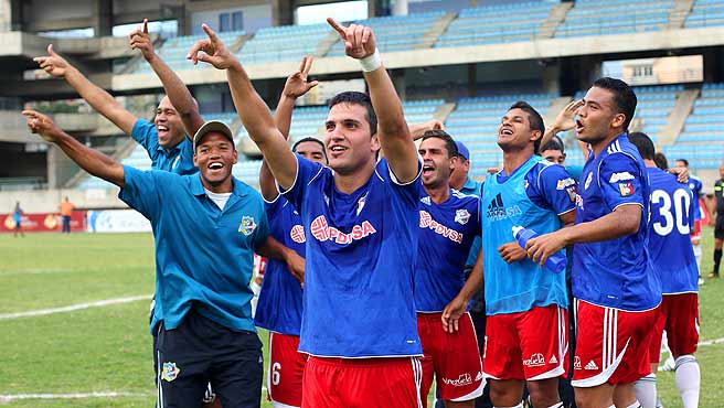 Atlético Venezuela y Trujillanos lideran el Clausura 2013