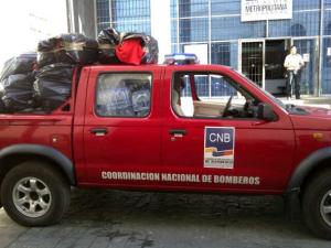 Los bomberos llevan las franelas rojitas para Miraflores (Fotos + ¿Emergencia?)