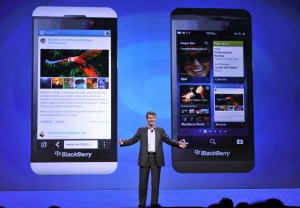Conociendo el Z10 y el Q10, los nuevos teléfonos inteligentes de BlackBerry