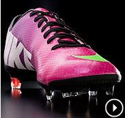 Estos son los nuevos botines “rosa” de CR7 (Video+ay papá)