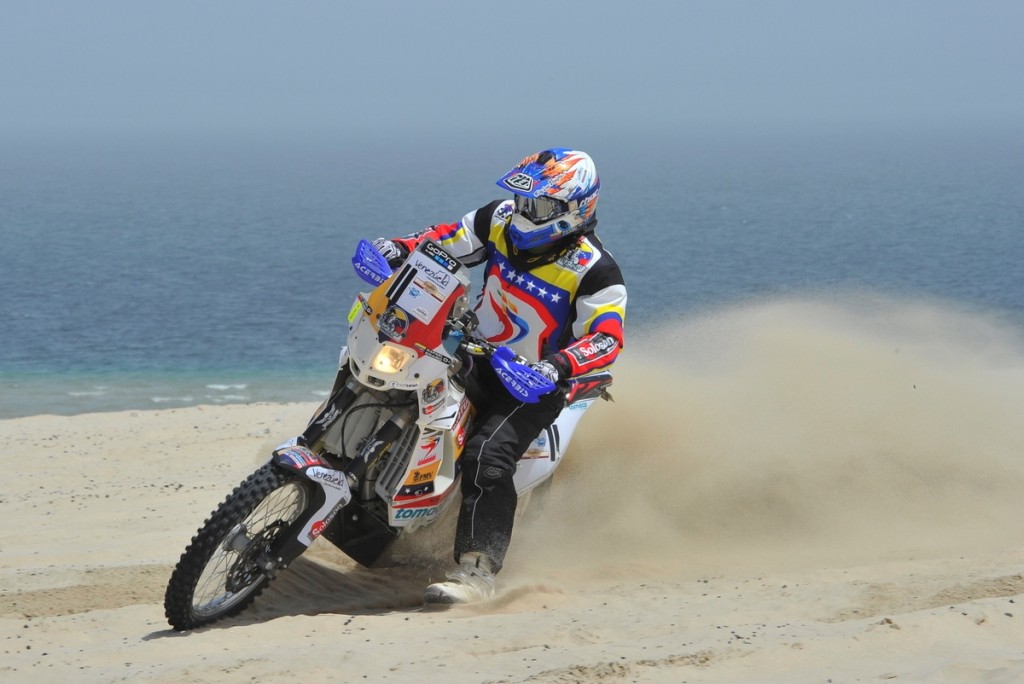 Motociclistas venezolanos listos para comenzar el gran reto del Dakar