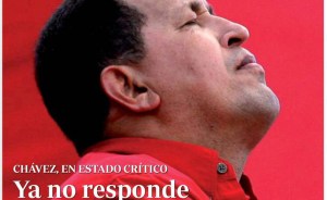 ABC de España: Chávez, en estado crítico