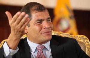La campaña avanza en Ecuador con Correa como líder a dos semanas de cierre