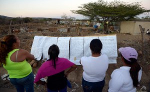 Lista preliminar de los fallecidos y heridos de la Cárcel de Uribana