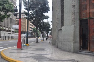 Después del bullicio, Caracas desierta (Fotos)