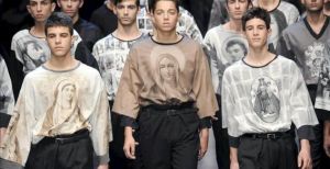 Dolce&Gabbana, devoción religiosa masculina
