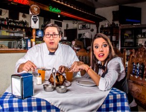 Karen Ferreira y Geissler Paúl te darán de comer en “El Mesón”