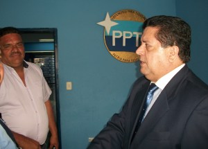 Edgar Zambrano solicitó audiencia con Dirección Nacional del PPT