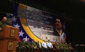 La FAN ratifica subordinación y lealtad a Chávez (Video)