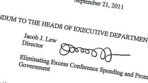 Así firma el secretario del Tesoro en EEUU (Foto+Practícala a ver si te sale)