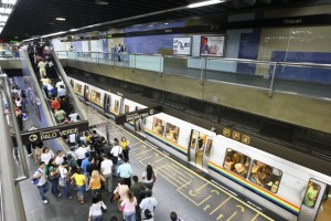 Personas que interrumpan el servicio del Metro de Caracas serán presentados en Fiscalía