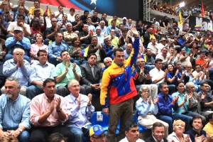 Capriles: Este no es un acto para presentar candidato (Video)