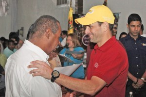 Capriles: El país cambiará cuando los docentes sean considerados como pilares del progreso
