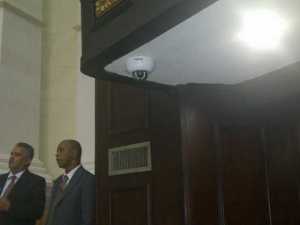 Con estas cámaras vigilan a los diputados de la Asamblea Nacional (FOTOS)