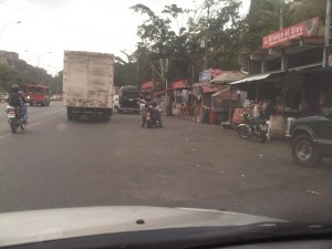 “Privatizado” el sobreancho de la autopista GMA (fotos)