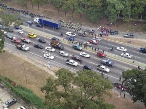GN levanta protesta de damnificados en la Valle-Coche (Fotos)